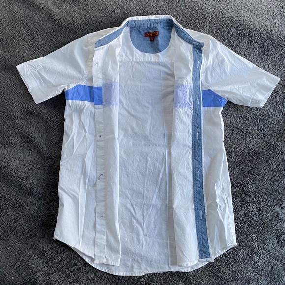 7 Jeans dress shirt NWOT - Picture 5 of 7